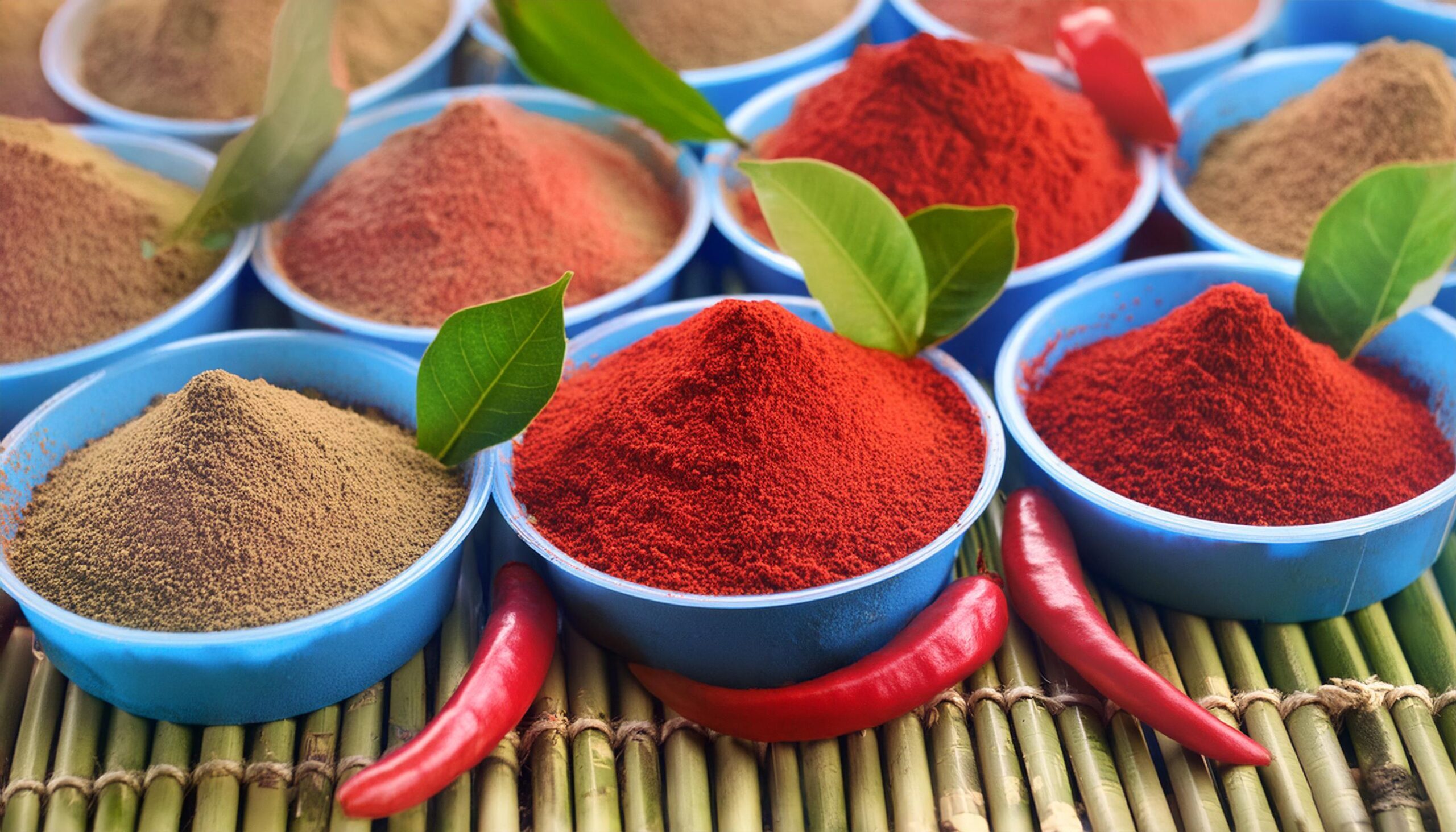 Chiles molidos