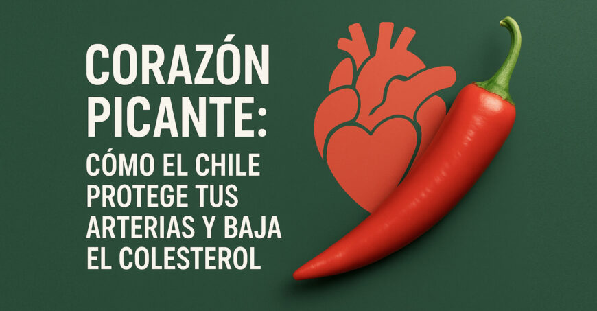 chiles y colesterol