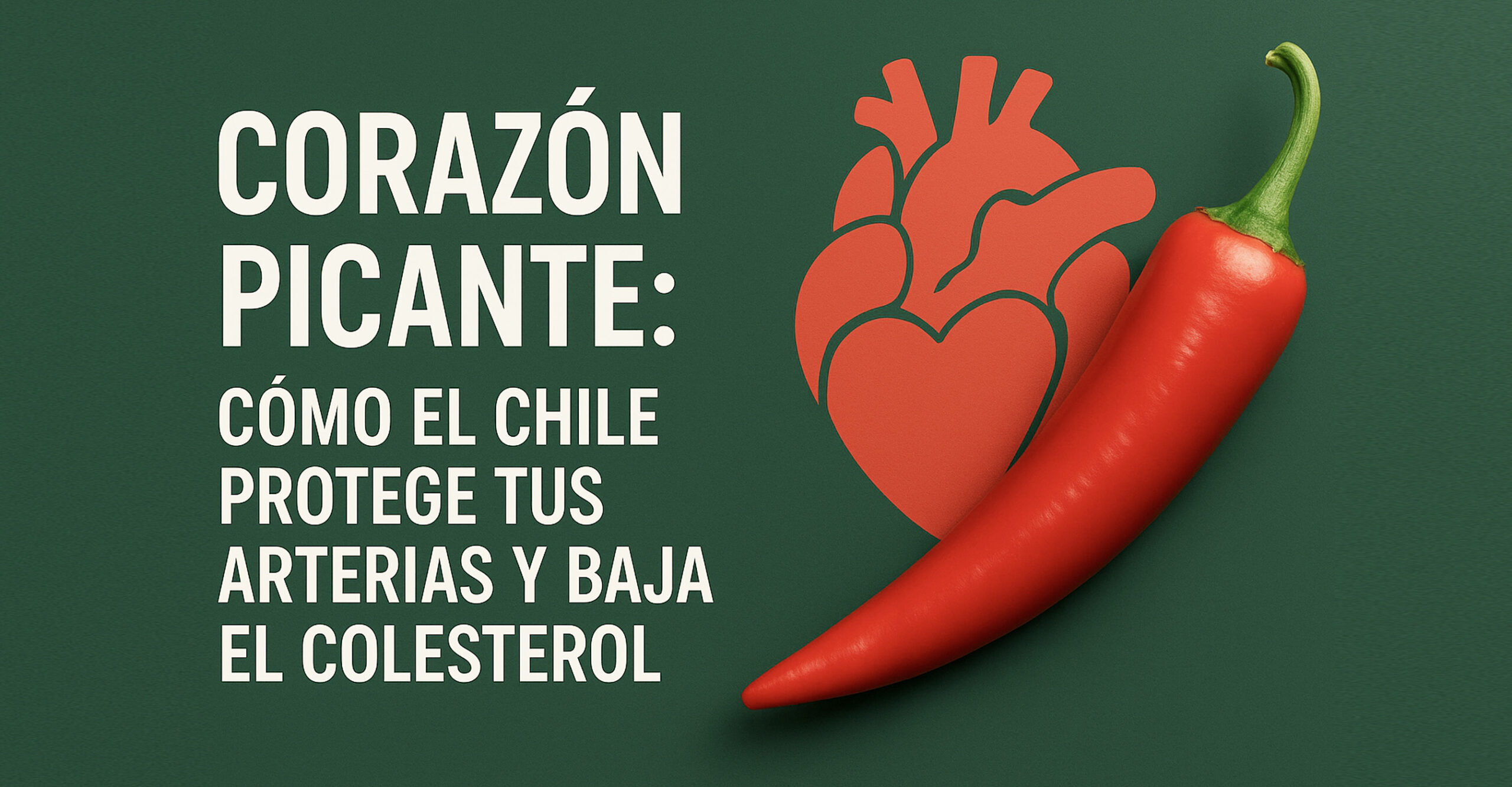 chiles y colesterol
