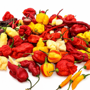 Pack degustaciòn chiles mixtos